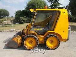 jcb skid steer 165 robot|JCB Robot 165: Powerful Compact Skid Steer Loader.